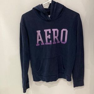 Blue Aeropostale Hoodie